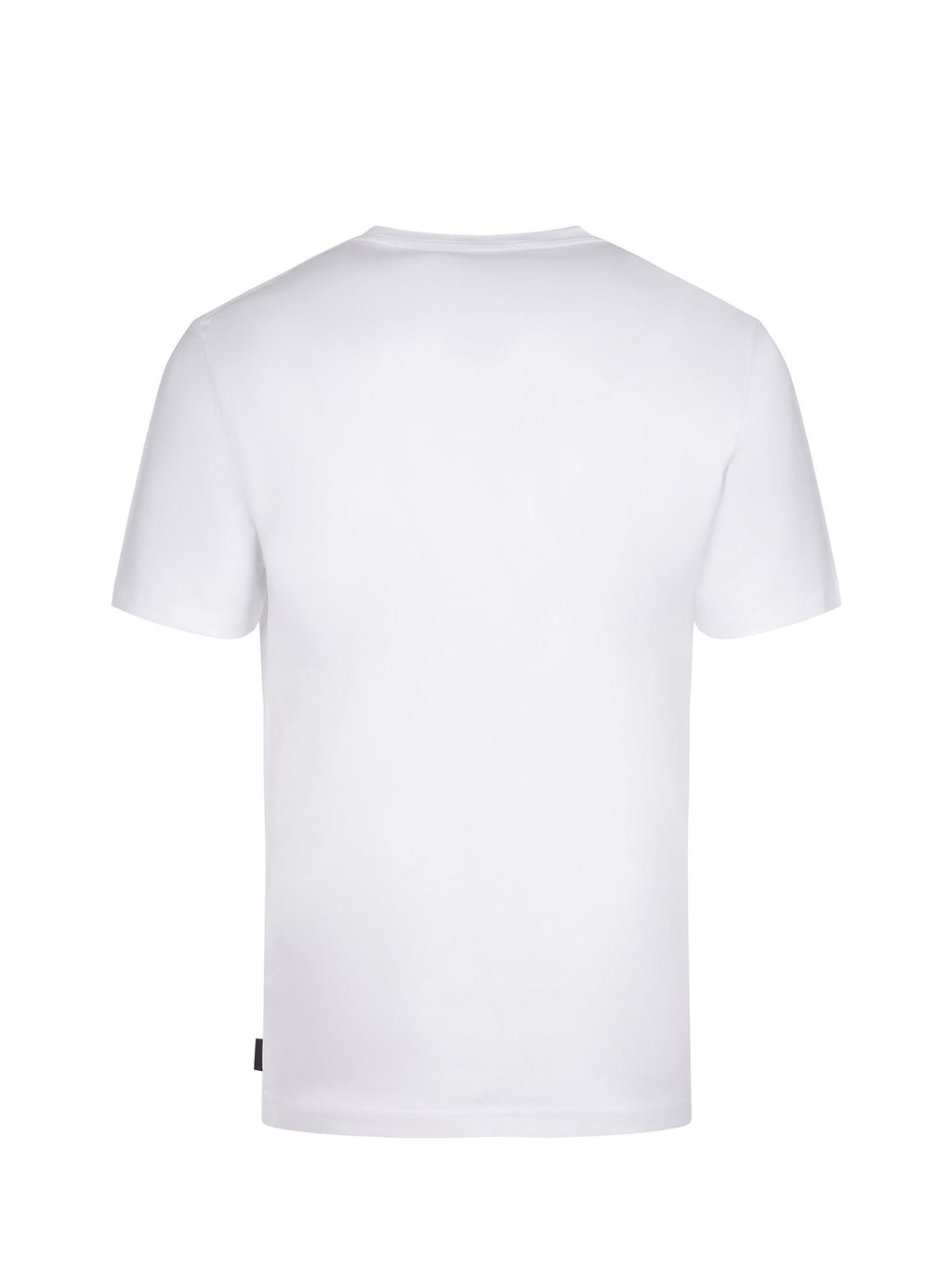 GCDS T-shirt C102J023 100B White/Black