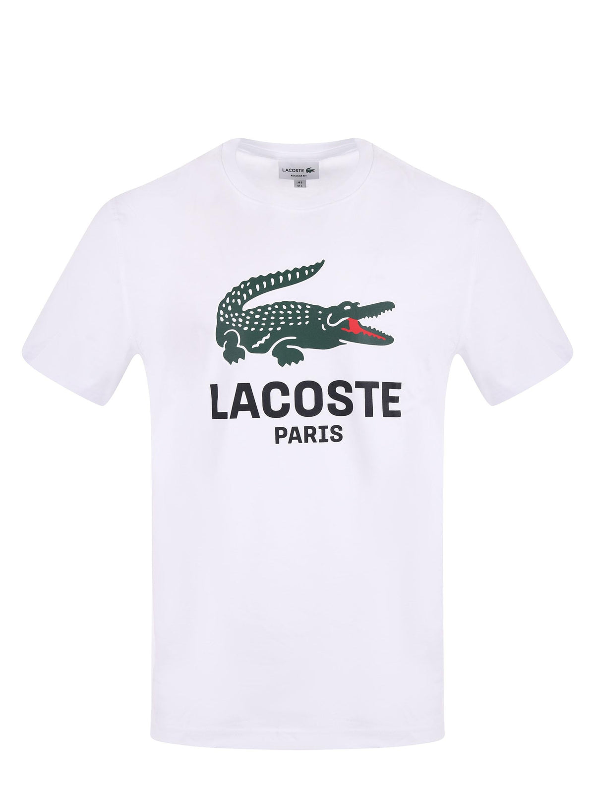 LACOSTE T-shirt TH5634 001 White