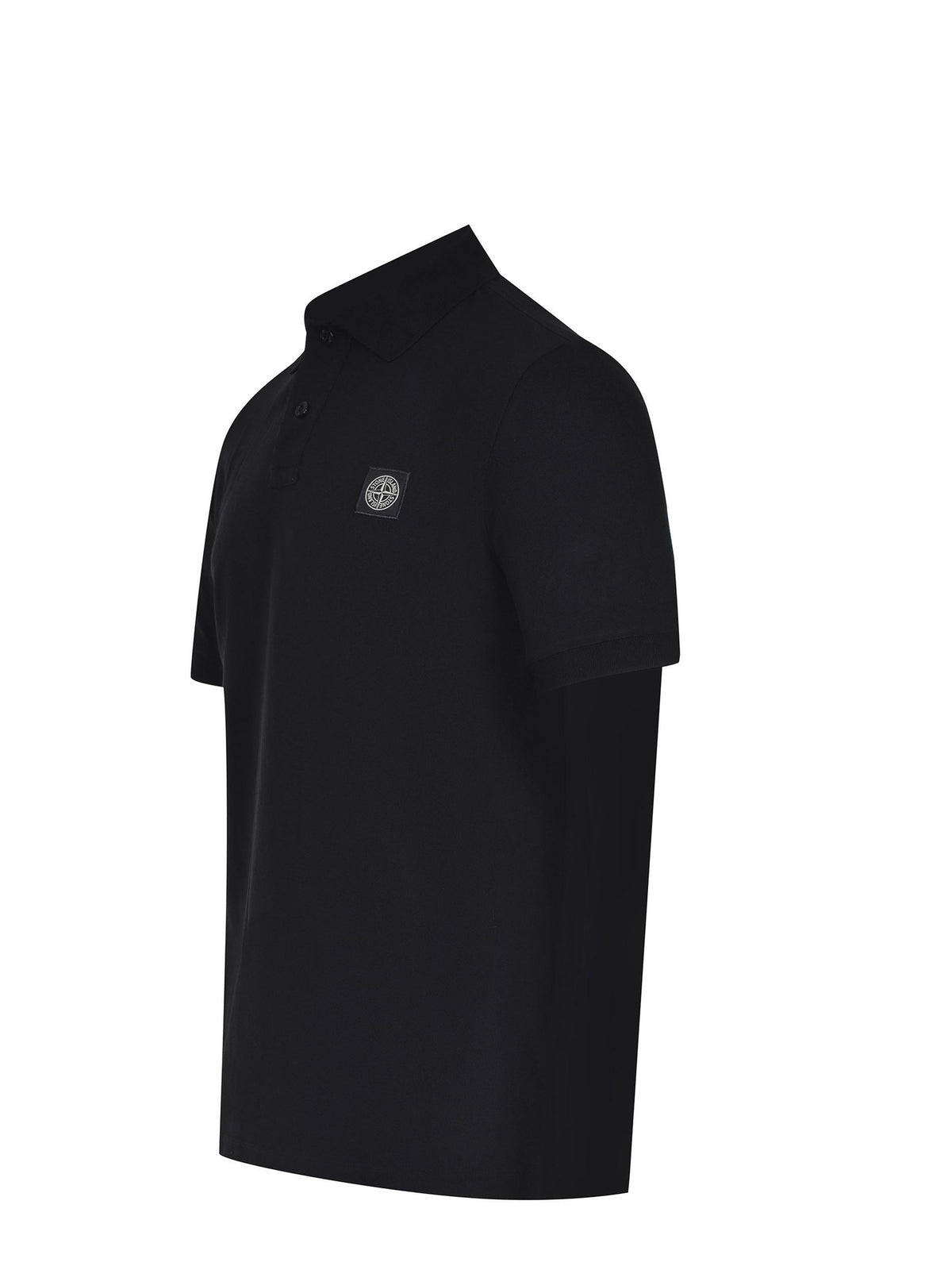 STONE ISLAND Polo 2200008S0017 V0029 Black