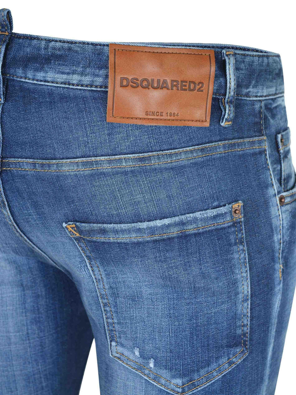 DSQUARED Jeans S74LB1927 S30872-470 Medium Blue