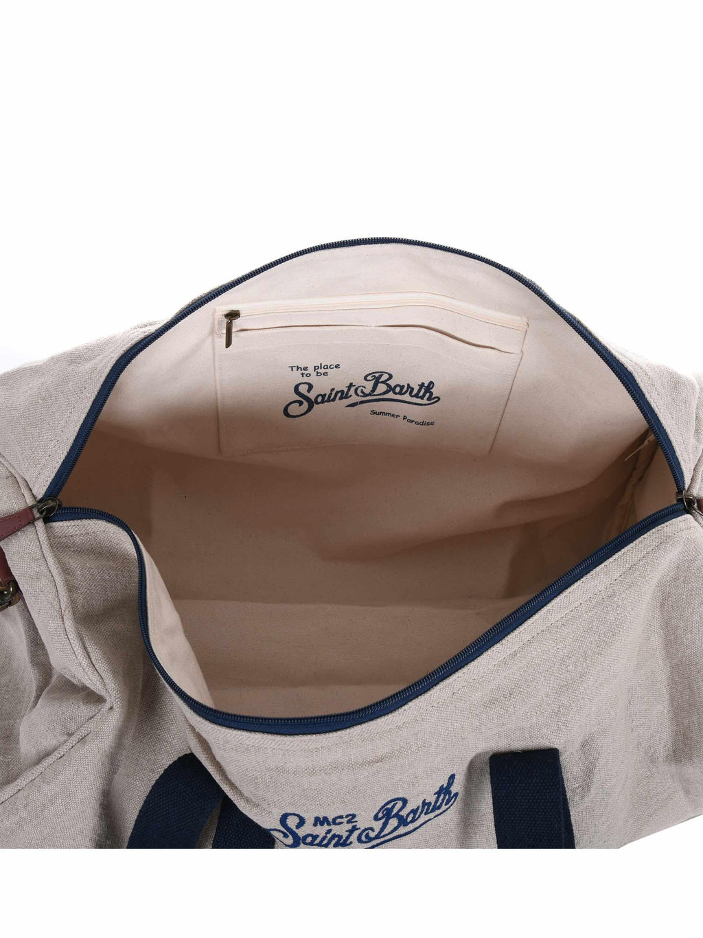 MC2 SAINT BARTH Bags JTEL008 00439L Beige/Blue