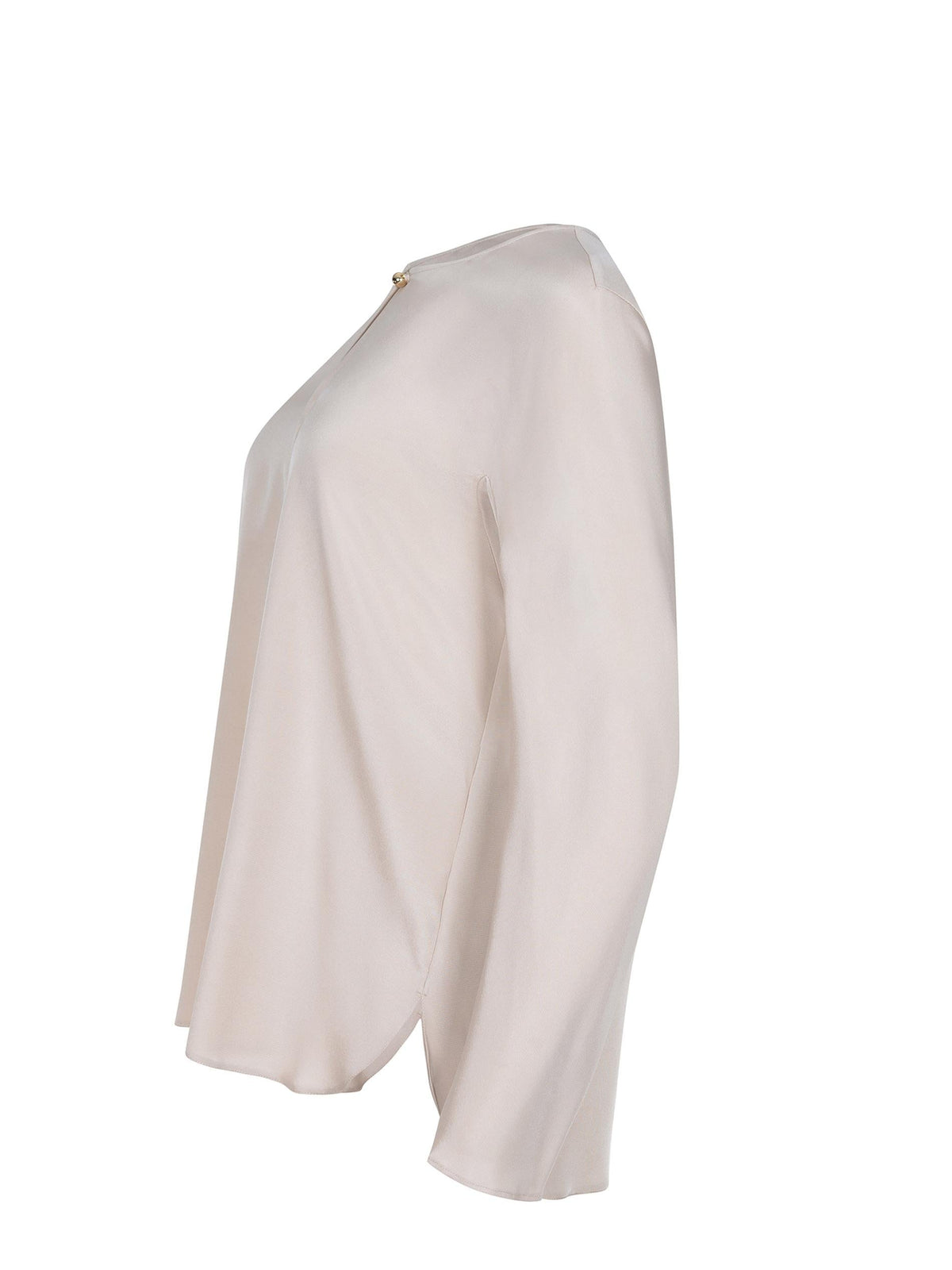 MAX MARA Blouse 2611191018600 120-016 Pearl