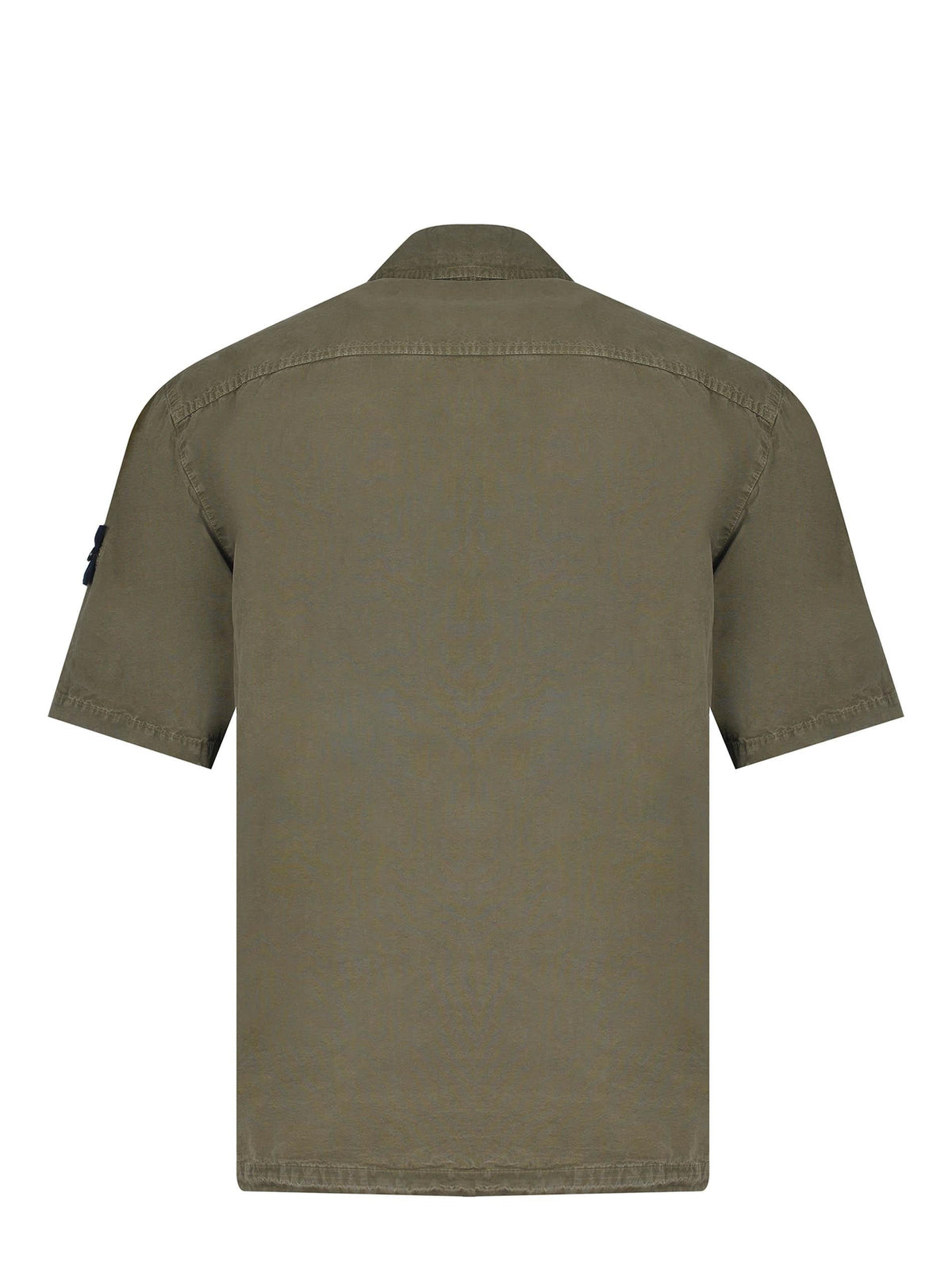 STONE ISLAND Shirts 1200031S00WN V015G Military green