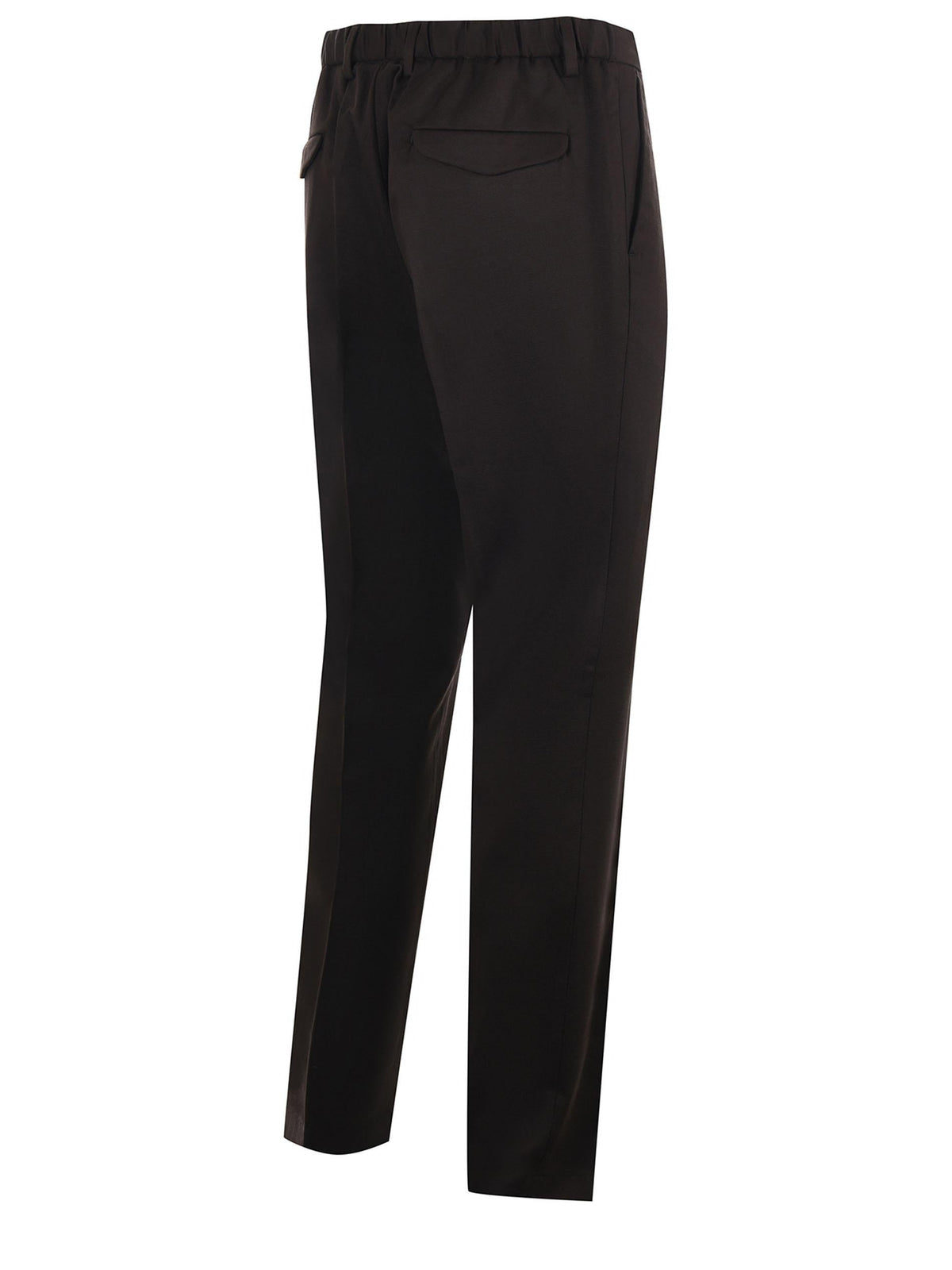 DEVORE Trousers DVR15L G1097-0402 Dark brown