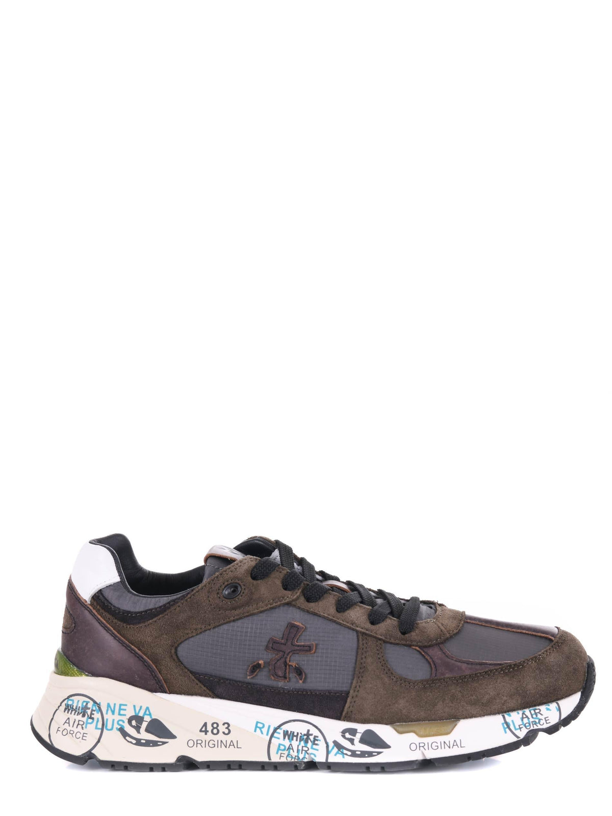 PREMIATA Sneakers MASE 4005 Dark brown