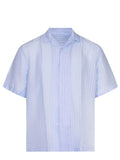 NEW YORK RESIDENT Shirts VINCENT 8K055-CELESTE Light Blue