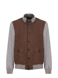 THE JACK LEATHERS Jackets WINT-TSUE 617 Brown/beige
