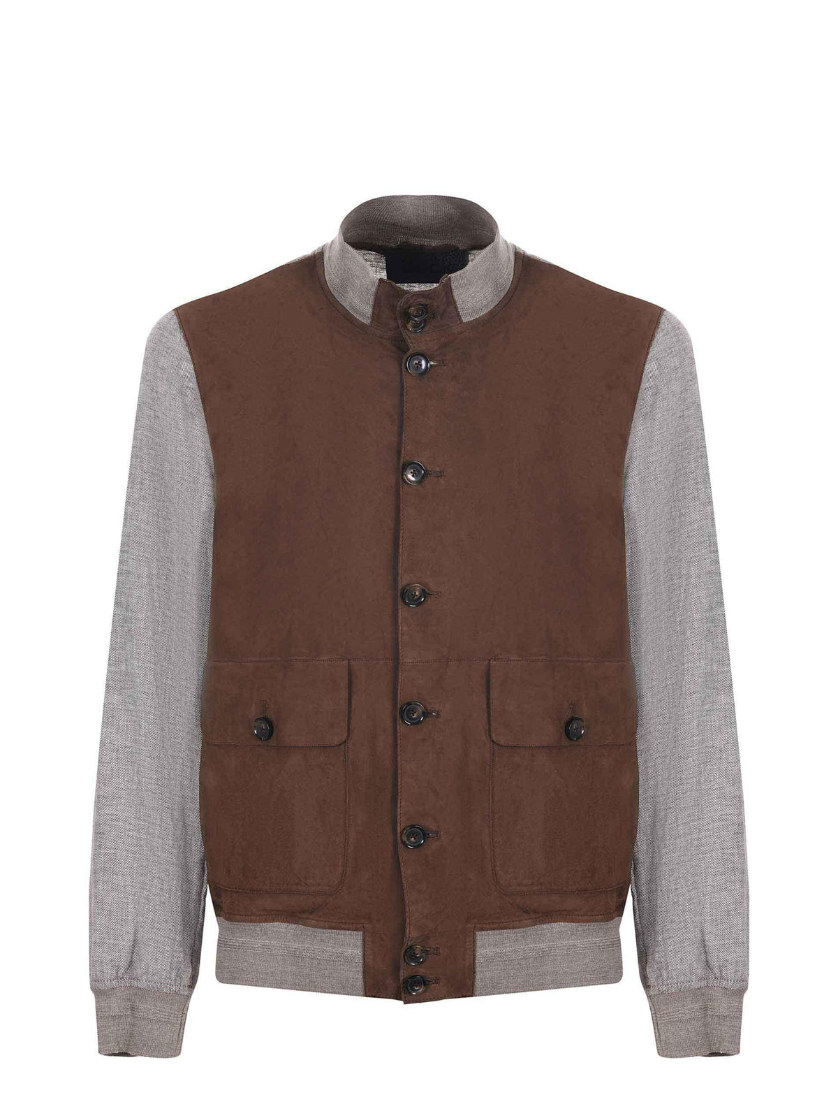 THE JACK LEATHERS Jackets WINT-TSUE 617 Brown/beige