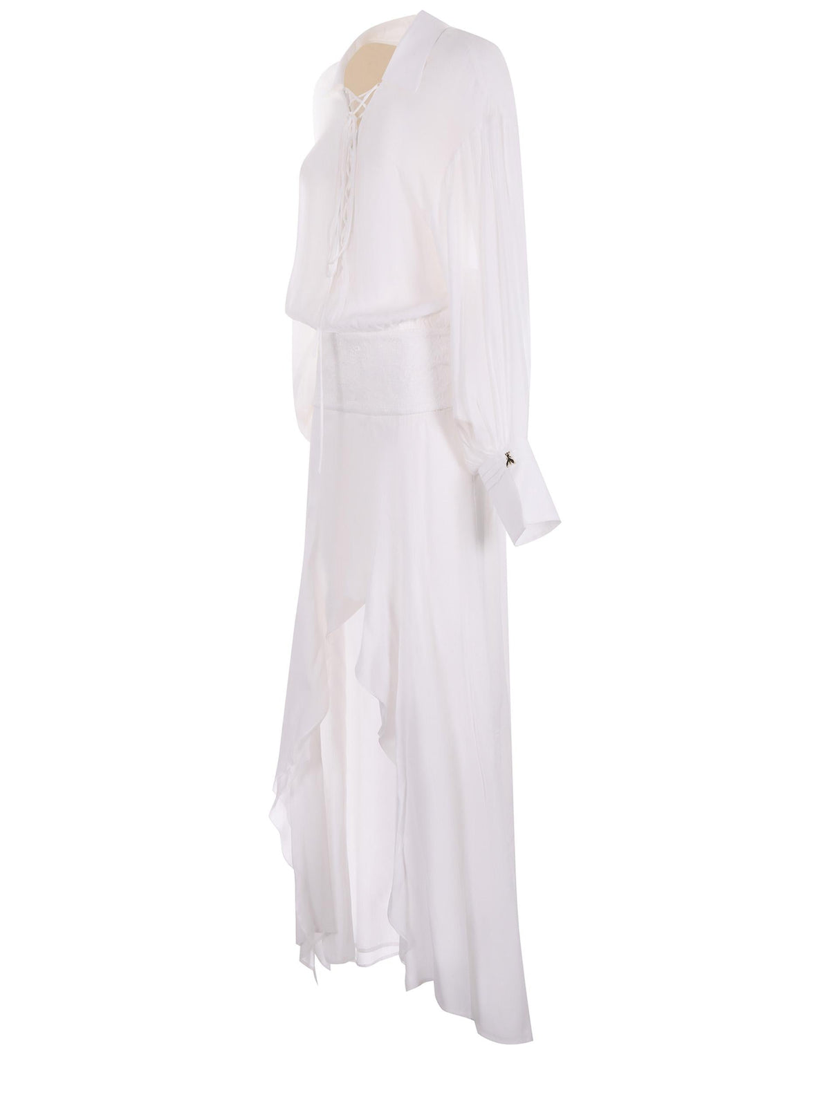 PATRIZIA PEPE Dresses 2A3063-A776 W146 White