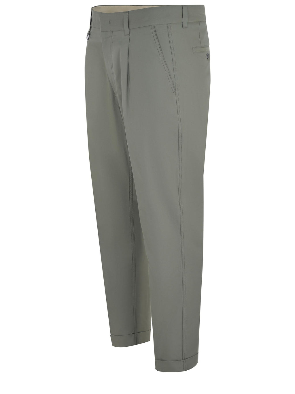 PAOLO PECORA Trousers B125 0199-5577 Khaki