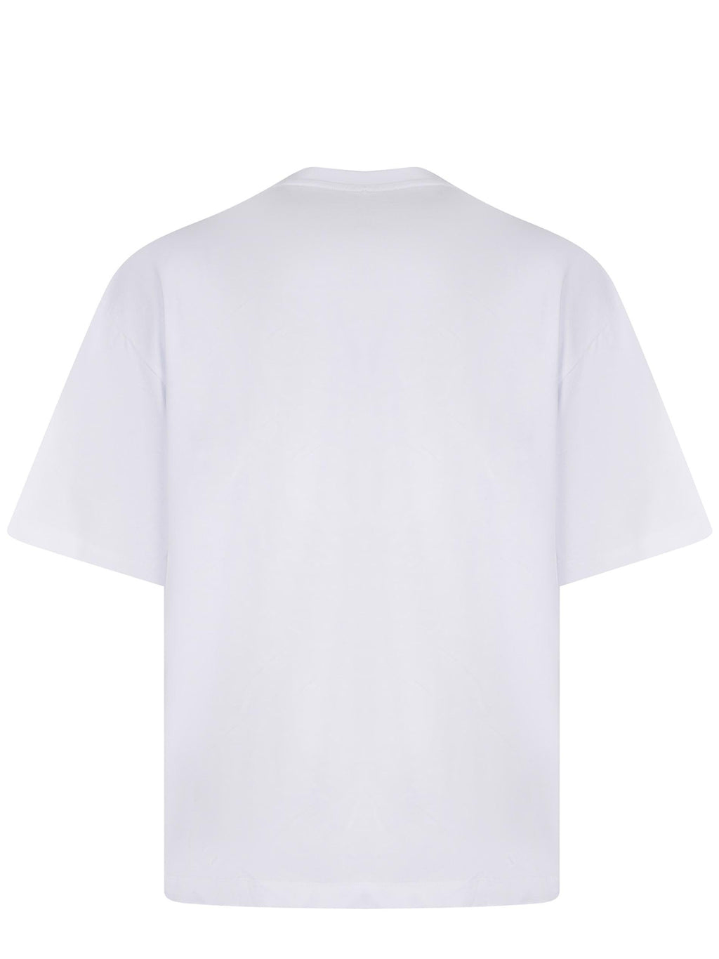 NEW YORK RESIDENT T-shirt BARBER 13 White