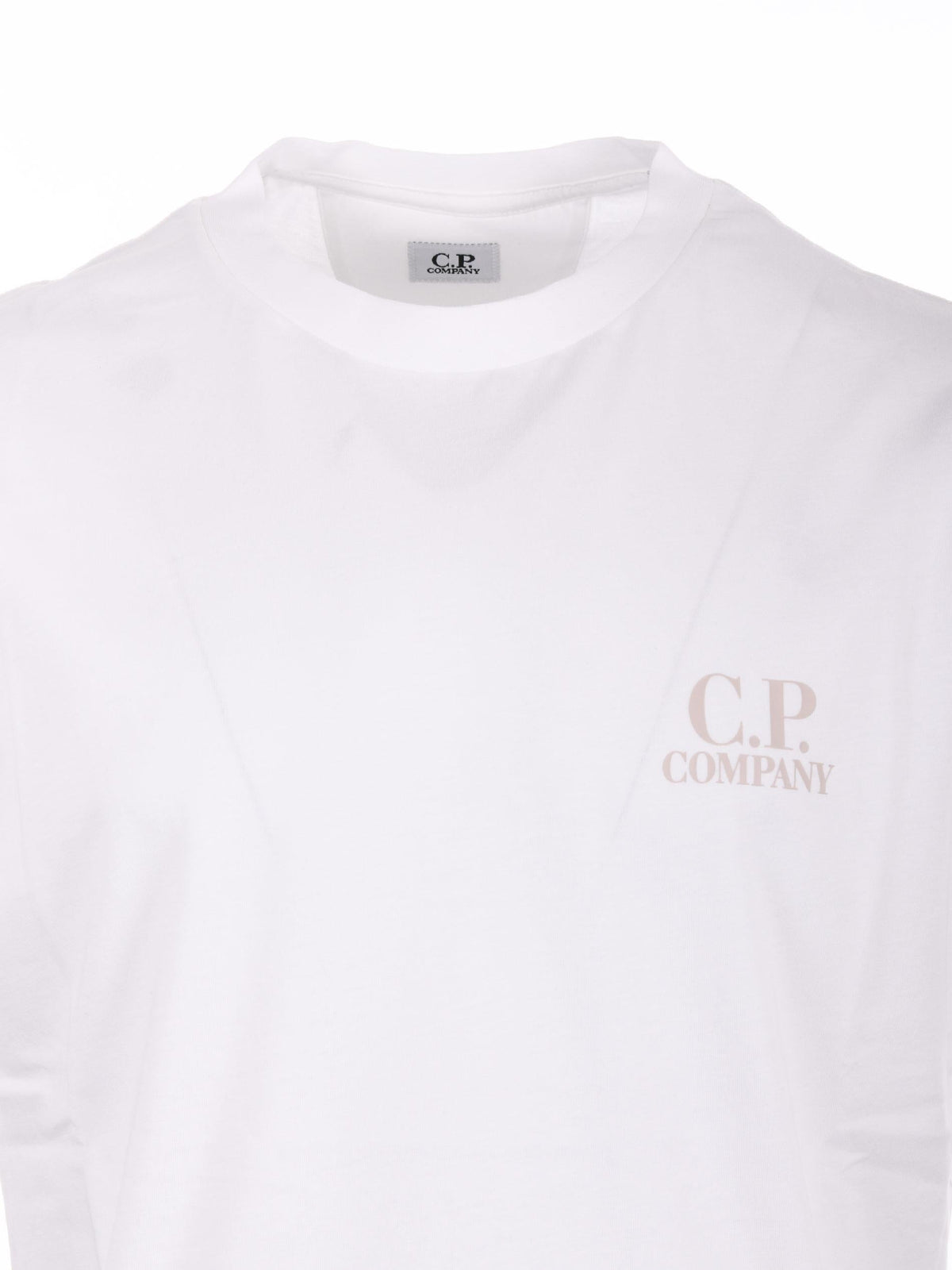 C.P. COMPANY T-shirt CMTS086A 005100W-103 White