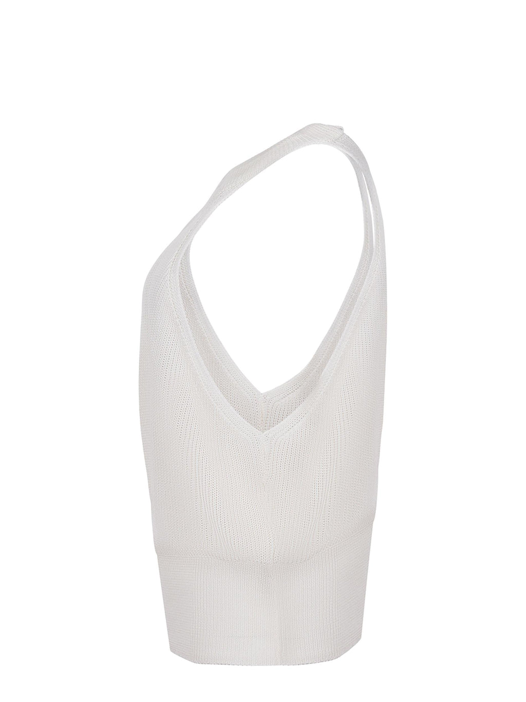 SOLOTRE Sweaters M3D0009 A01 White