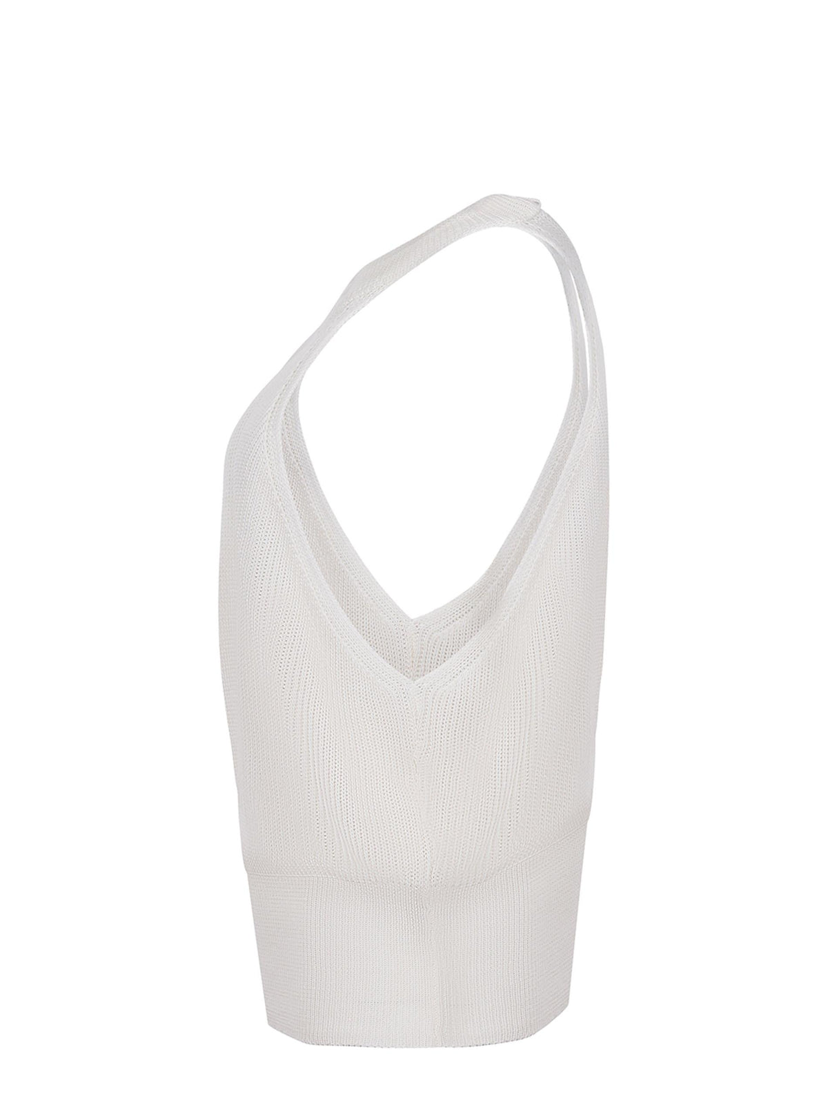 SOLOTRE Sweaters M3D0009 A01 White