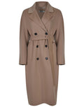 S MAXMARA Coats 2529016021600 700-033 Camel