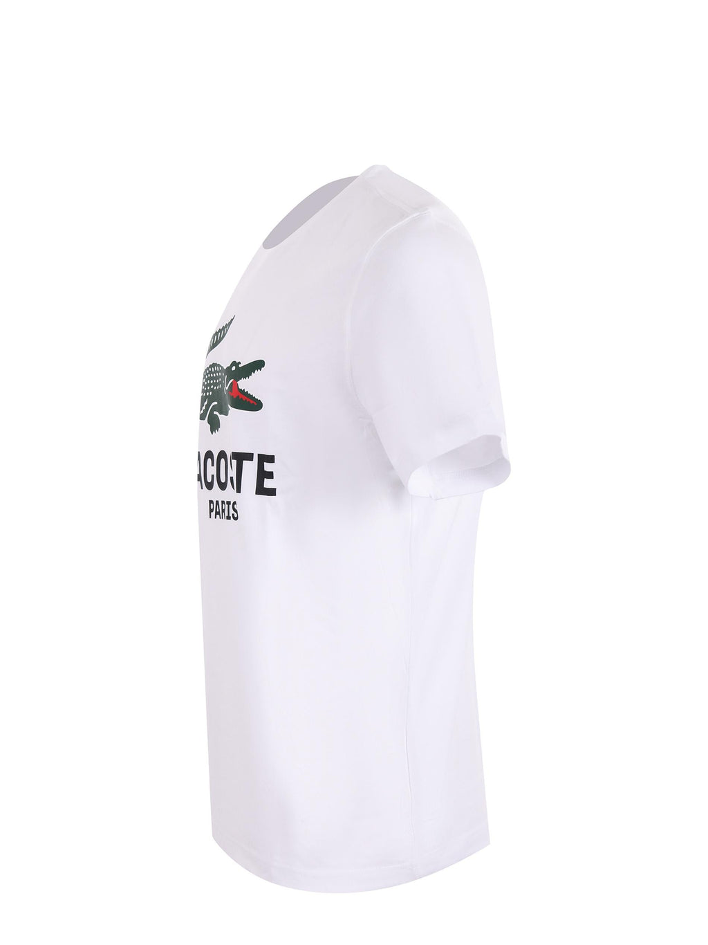LACOSTE T-shirt TH5634 001 White