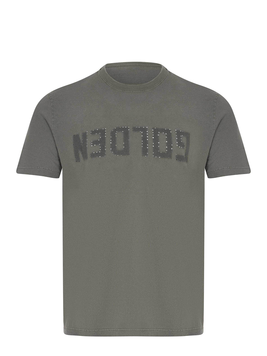 GOLDEN GOOSE T-shirt GMP01220 P000671-35479 Olive green