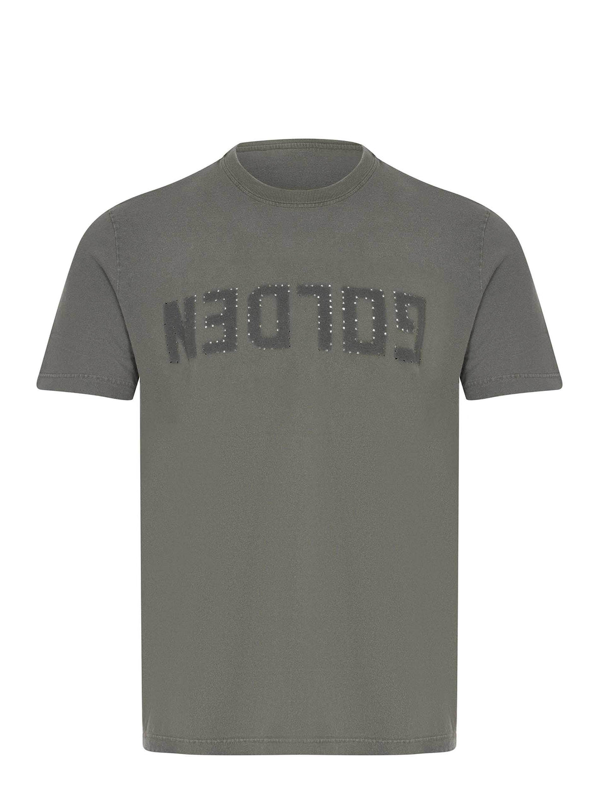 GOLDEN GOOSE T-shirt GMP01220 P000671-35479 Olive green