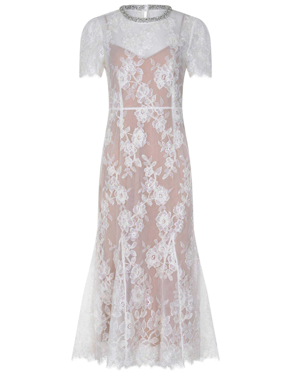 SELF-PORTRAIT Dresses SS26-216M WHITE