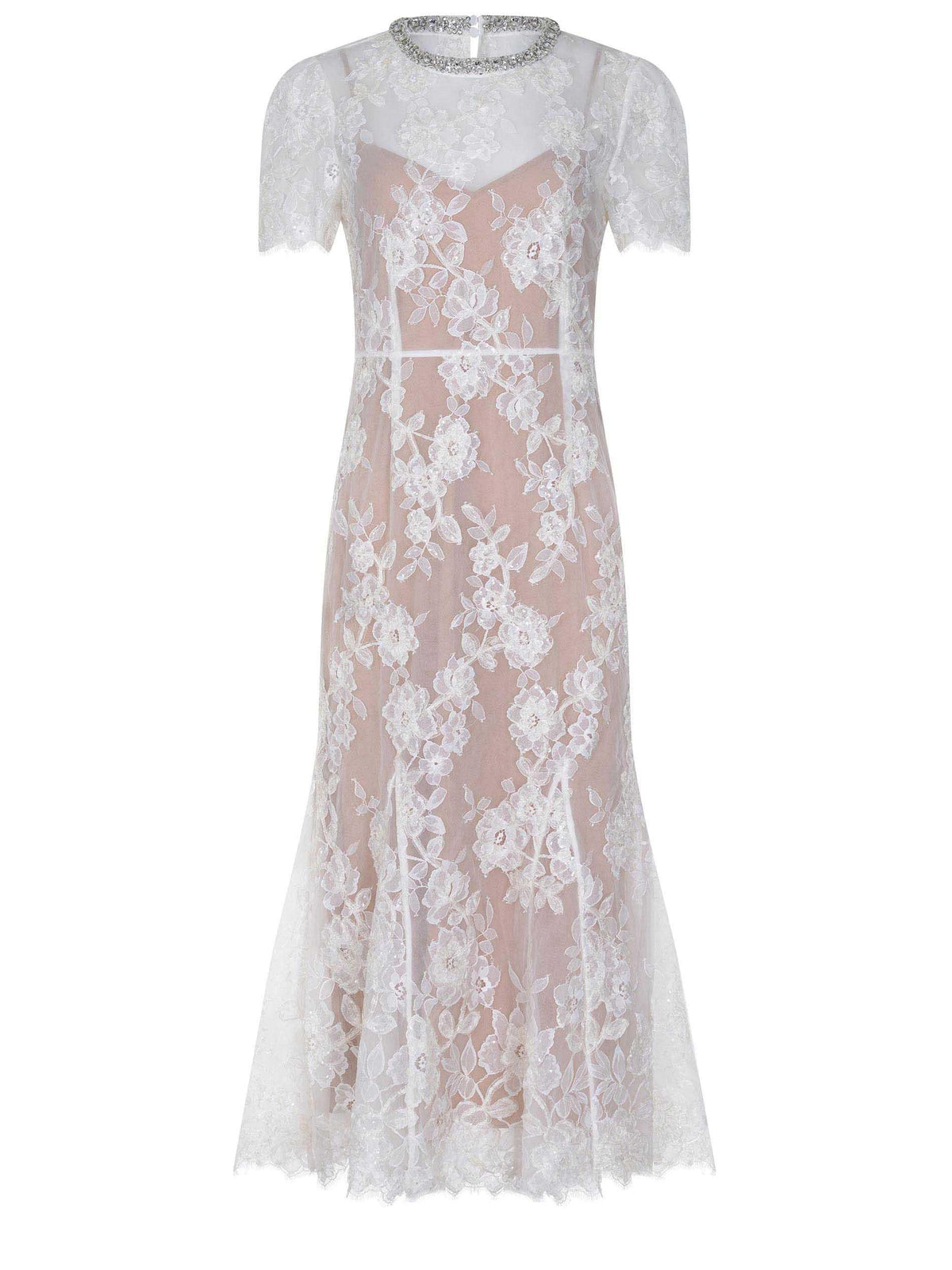 SELF-PORTRAIT Dresses SS26-216M WHITE