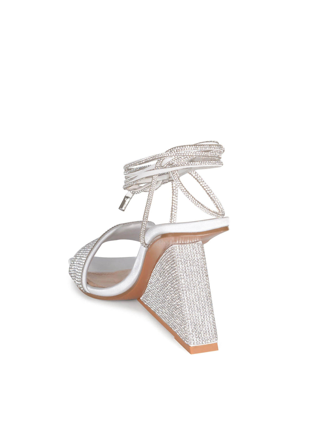 TWENTY FOURHAITCH Sandals S0118-LEZIRA SILVER Silver