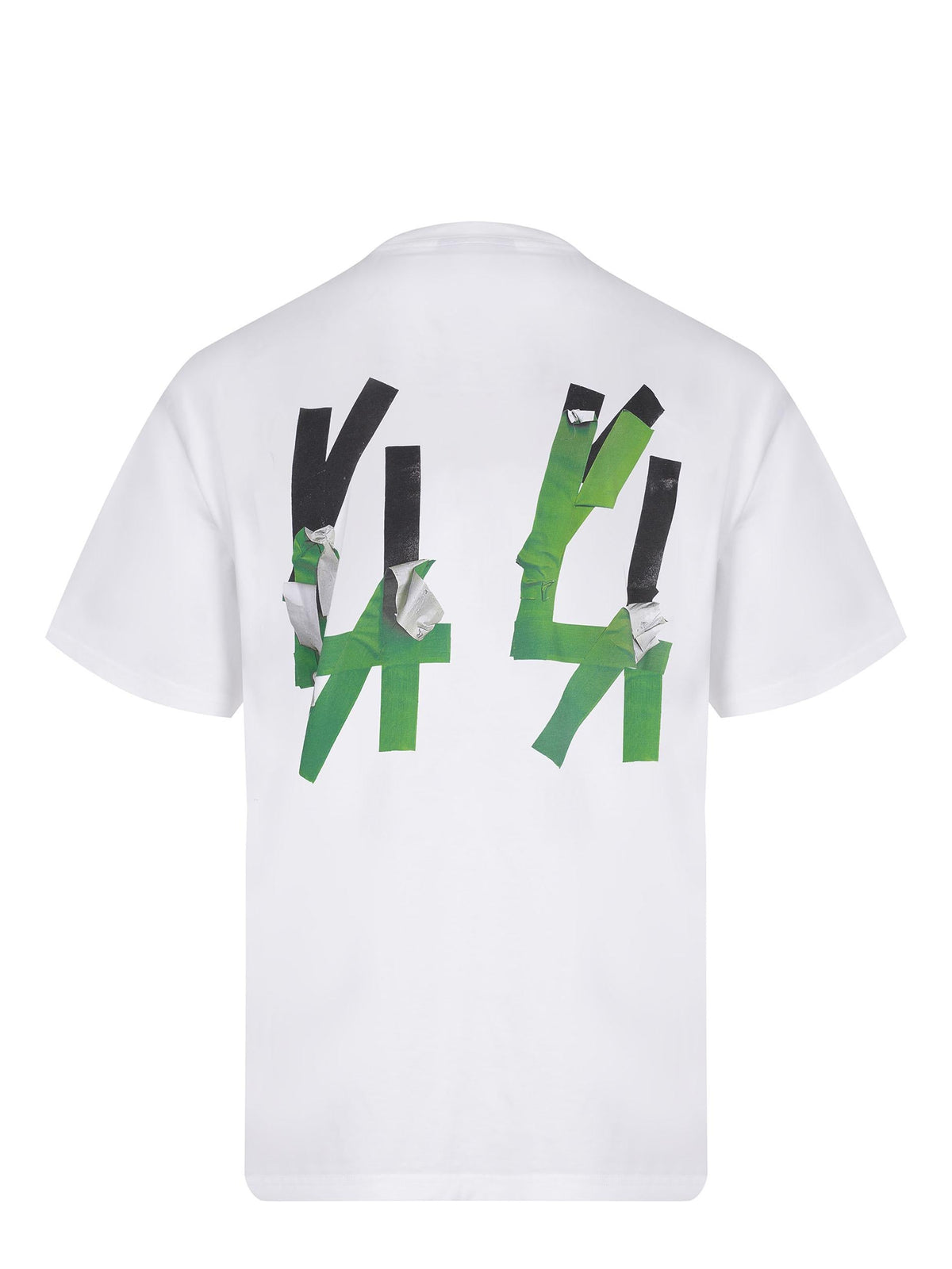 44 LABEL GROUP T-shirt B0030556 FA706-P764 White