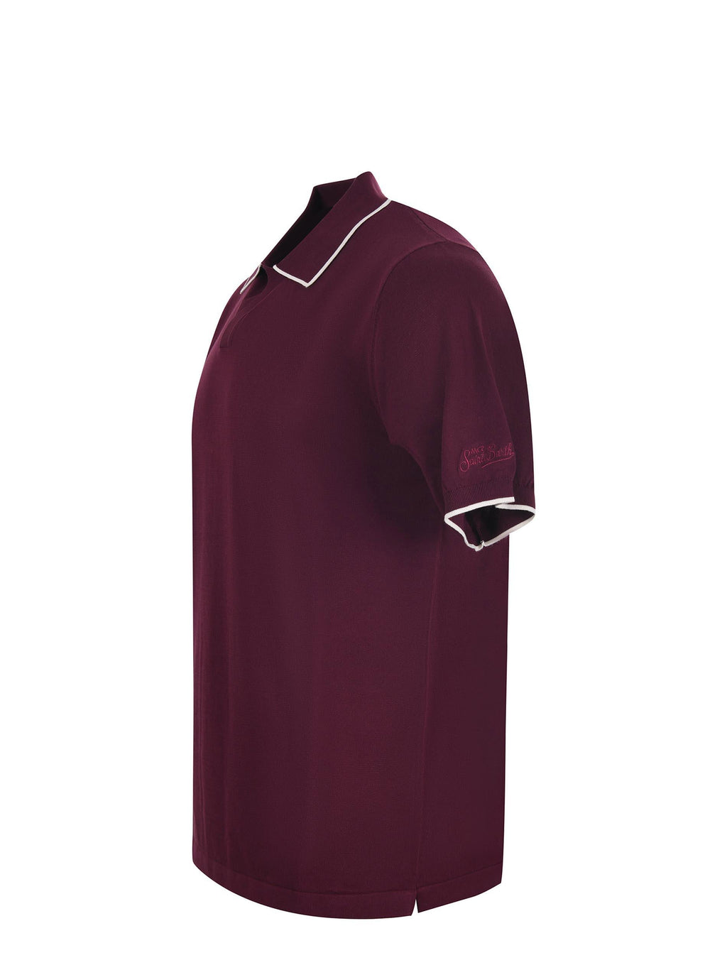 MC2 SAINT BARTH Polo SLO0014 00171L Bordeaux