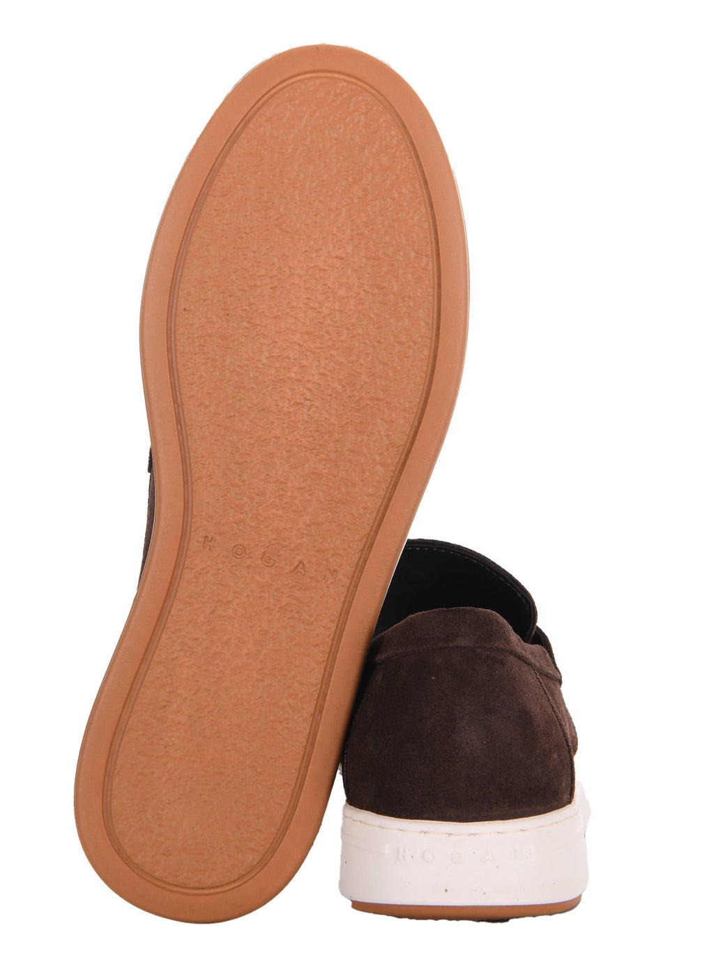 HOGAN Loafers HXM6680GB50 Dark brown