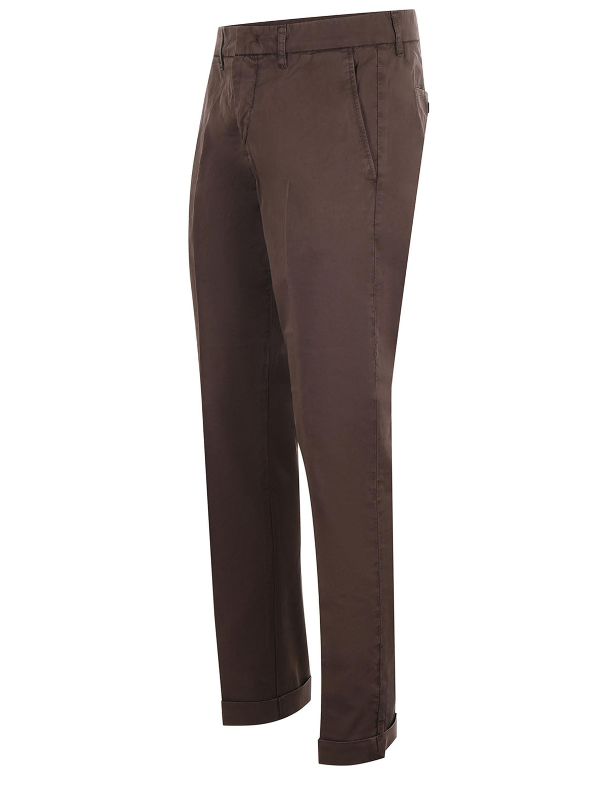 FAY Trousers NTM8652187T GURS612 Brown