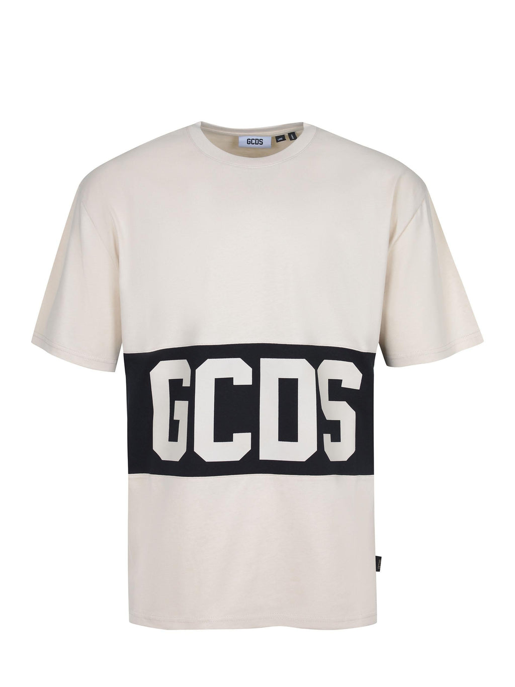 GCDS T-shirt C140J101 316B Beige