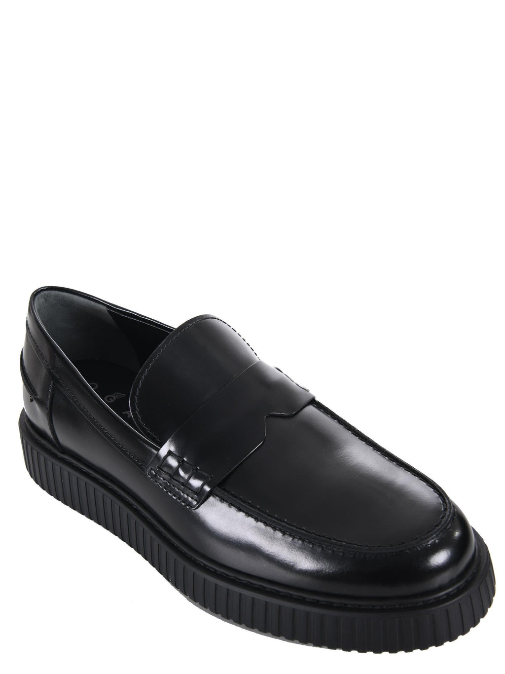 HOGAN Loafers HXM6770FP10 7J7B999 Black