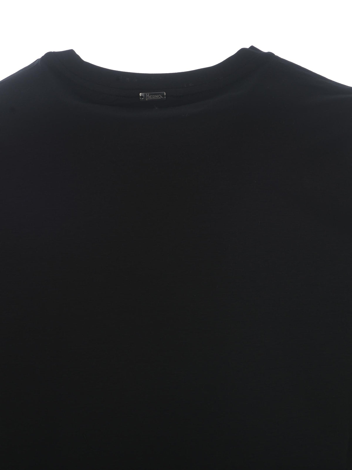 HERNO T-shirt JG000174 52003-9300 Black