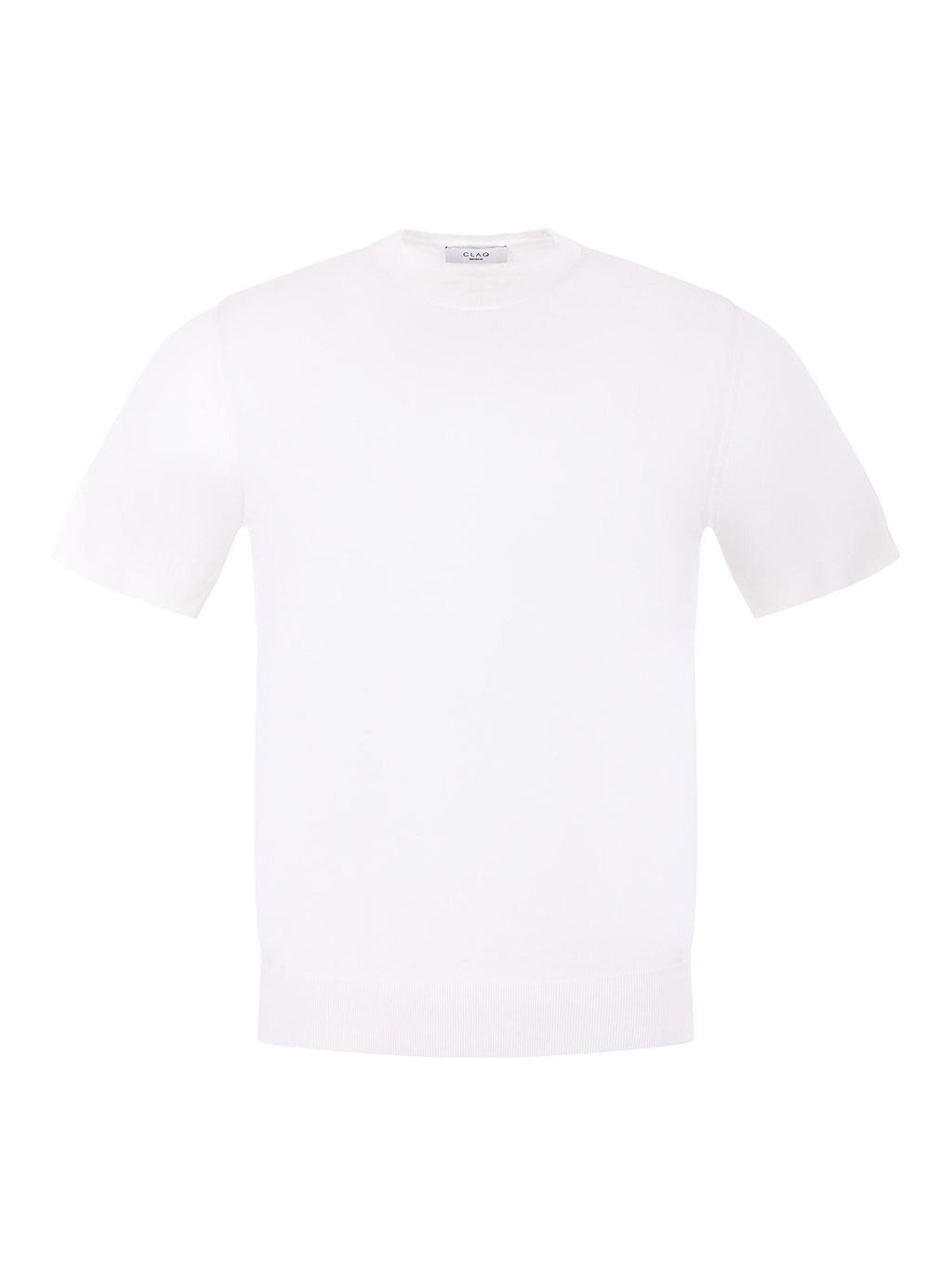 CLAQ T-shirt CQ1200006 WHITE Milk white