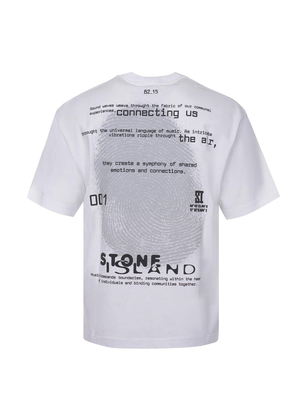 STONE ISLAND T-shirt 2100016 V0001 White