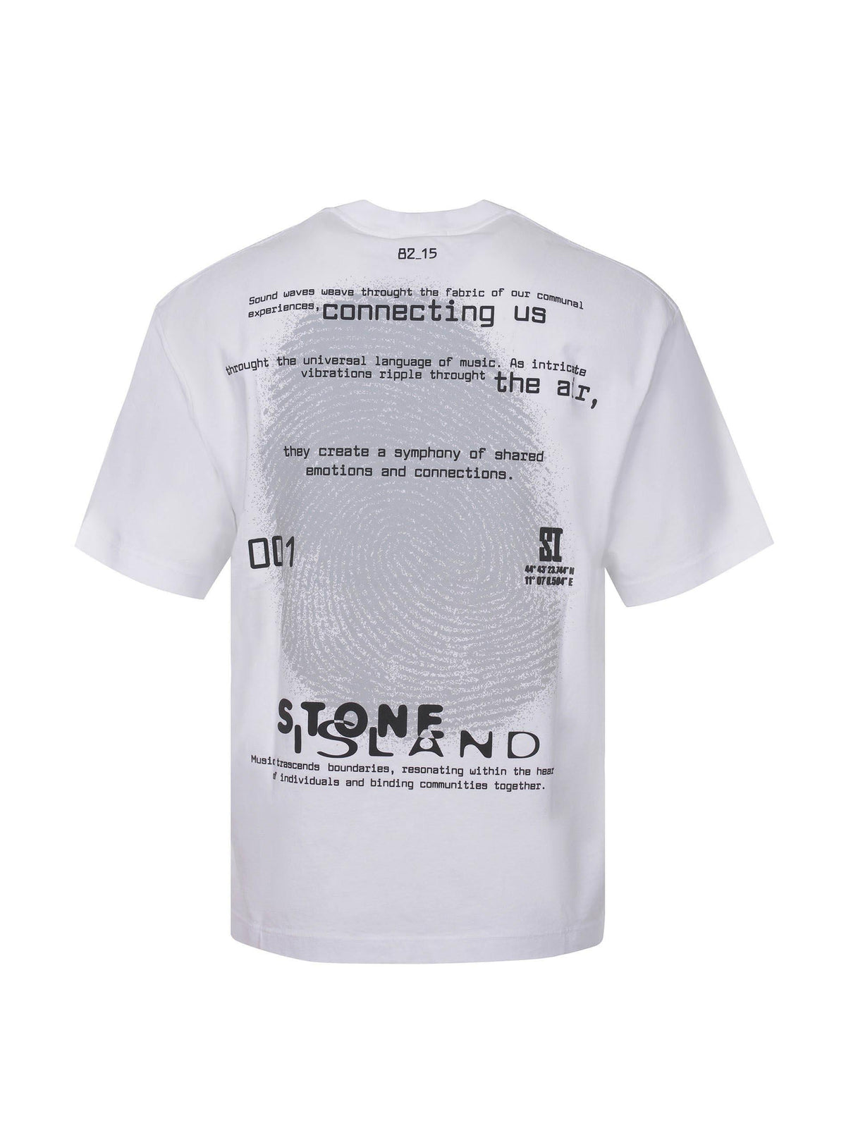 STONE ISLAND T-shirt 2100016 V0001 White