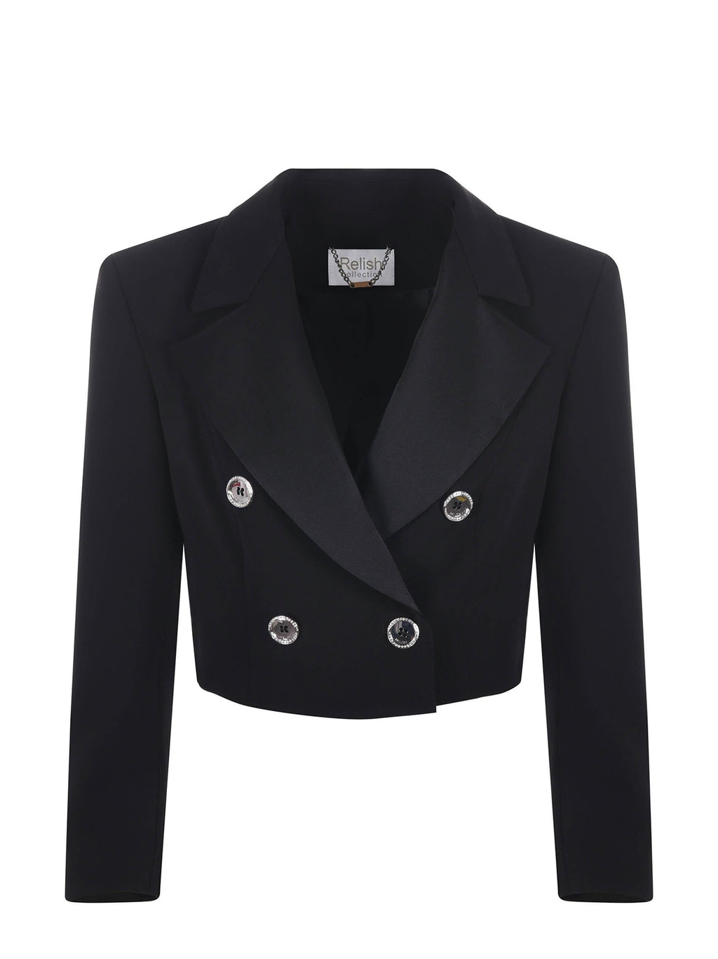 RELISH Jackets 5006001 BLACK Black