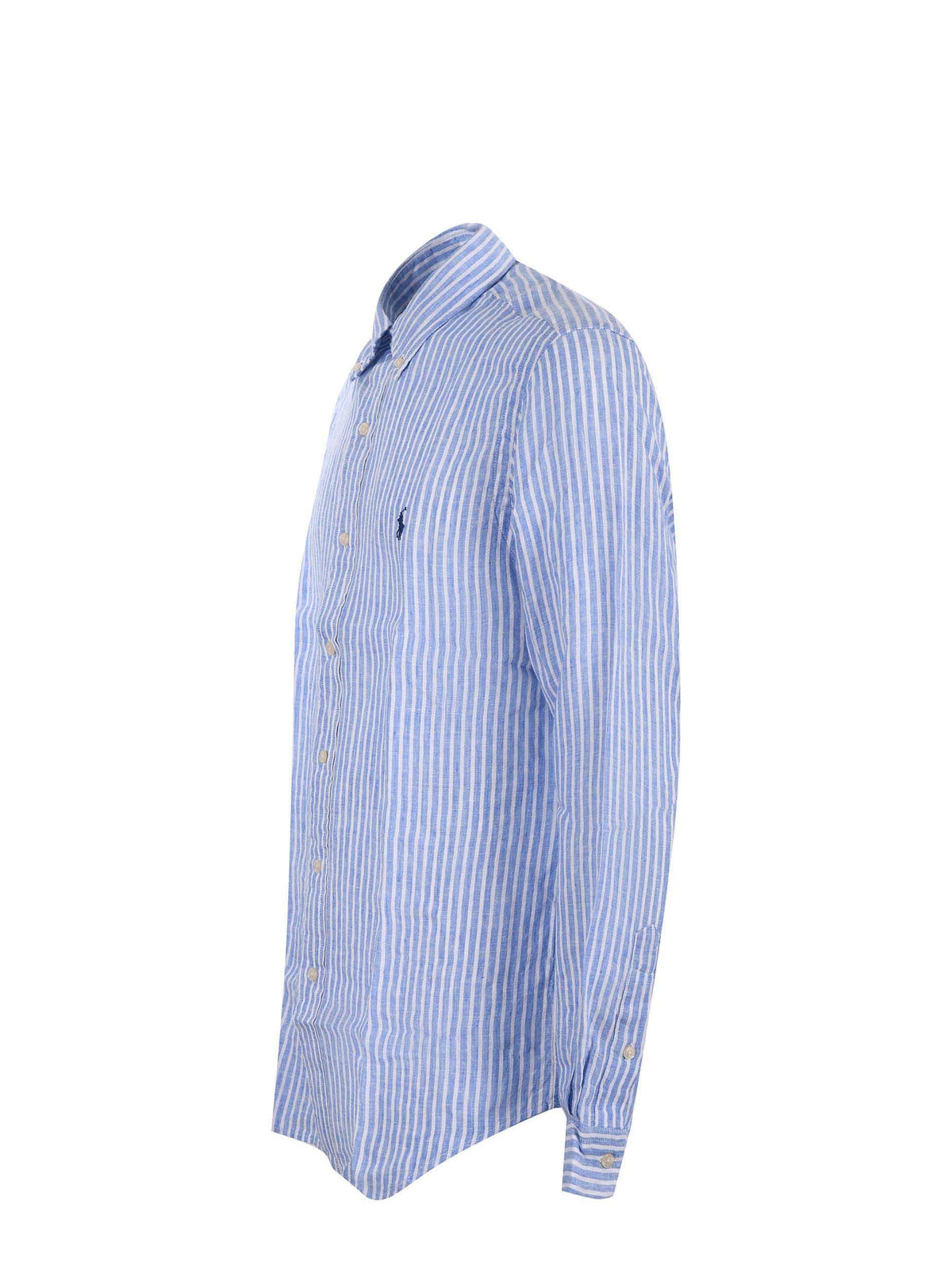 POLO RALPH LAUREN Shirts 710982143 001 Light Blue/White