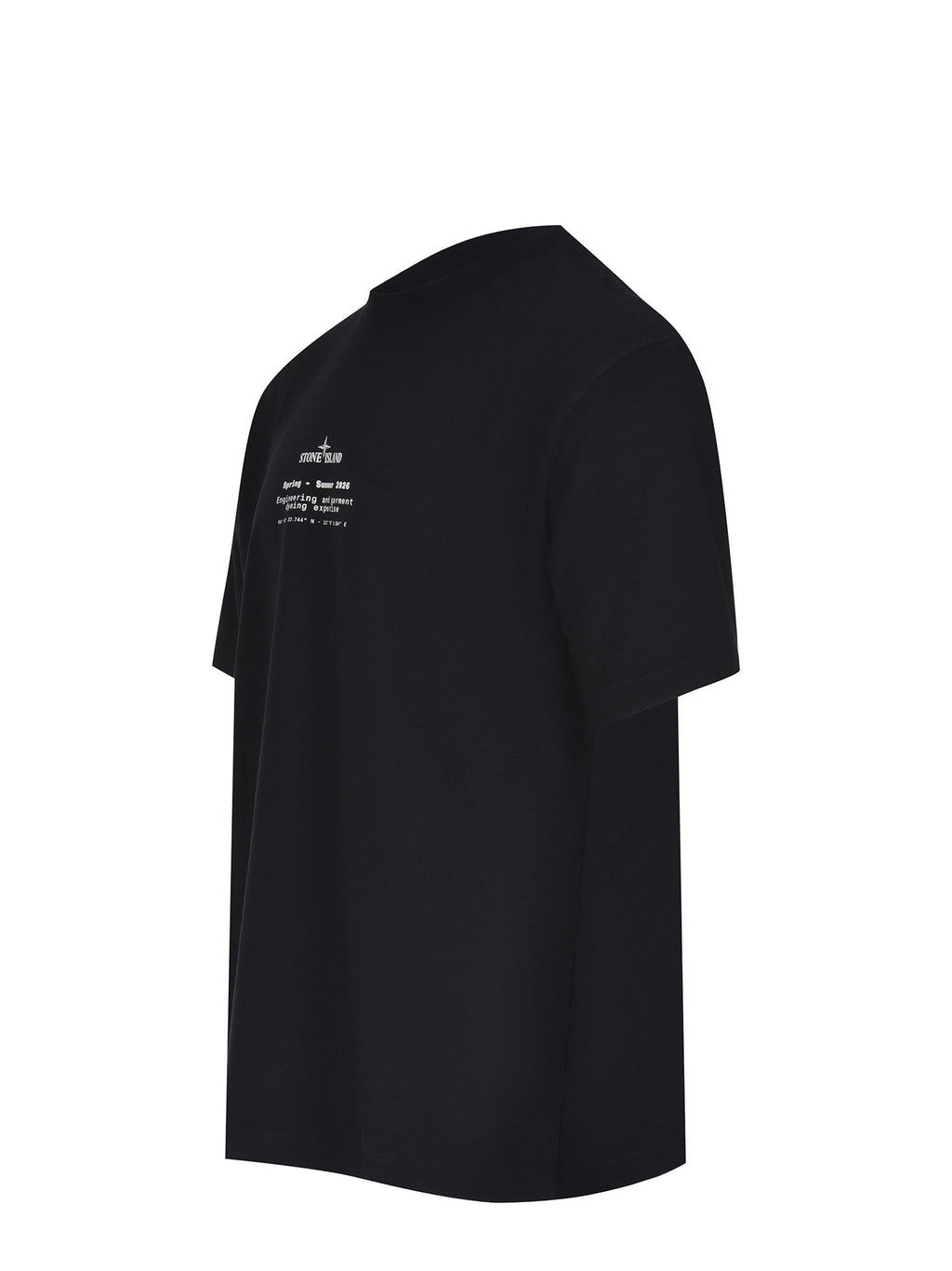 STONE ISLAND T-shirt 2100001S0285 V0029 Black