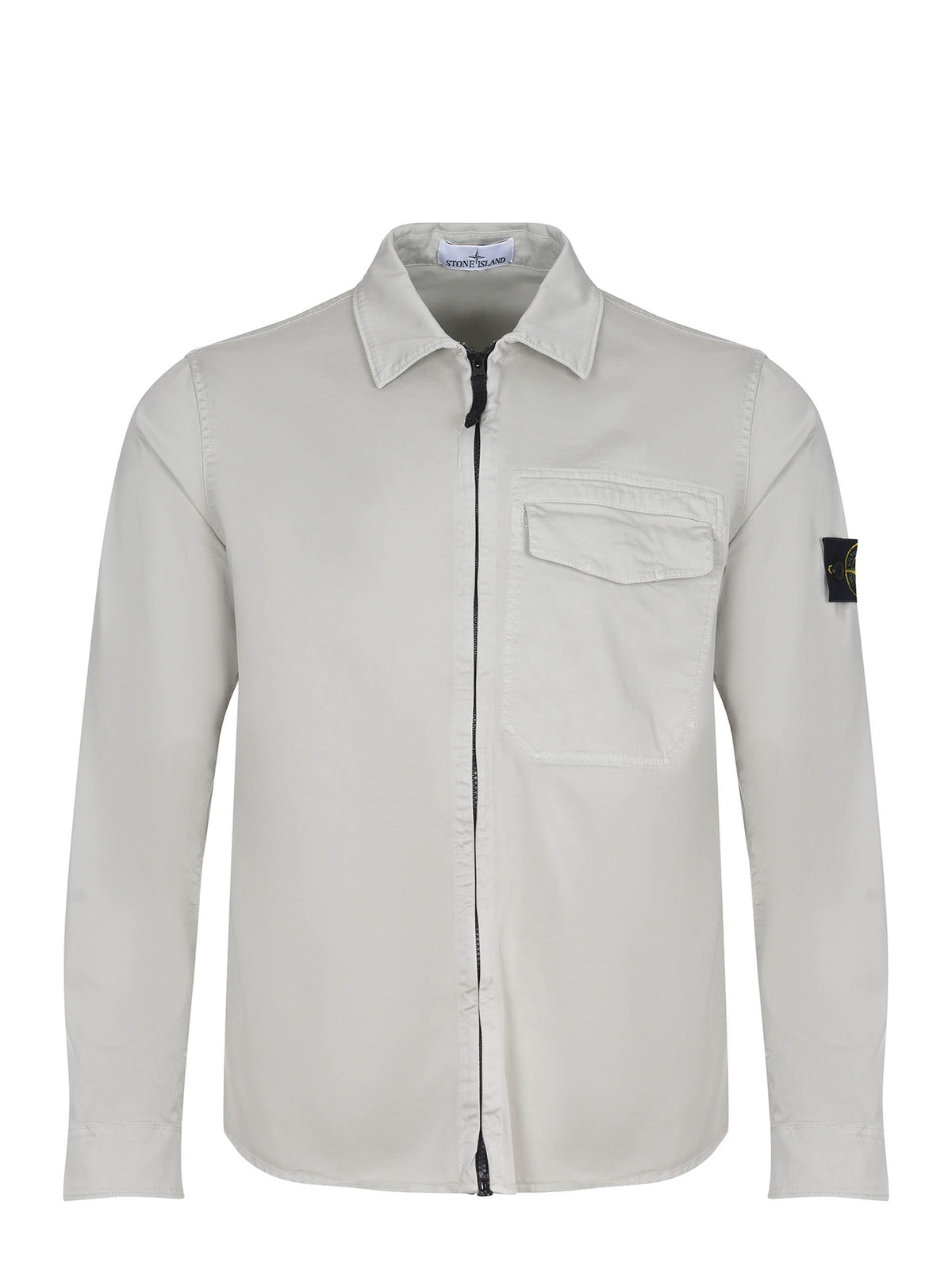 STONE ISLAND Shirts 1200015S0012 V0061 Pearl Grey