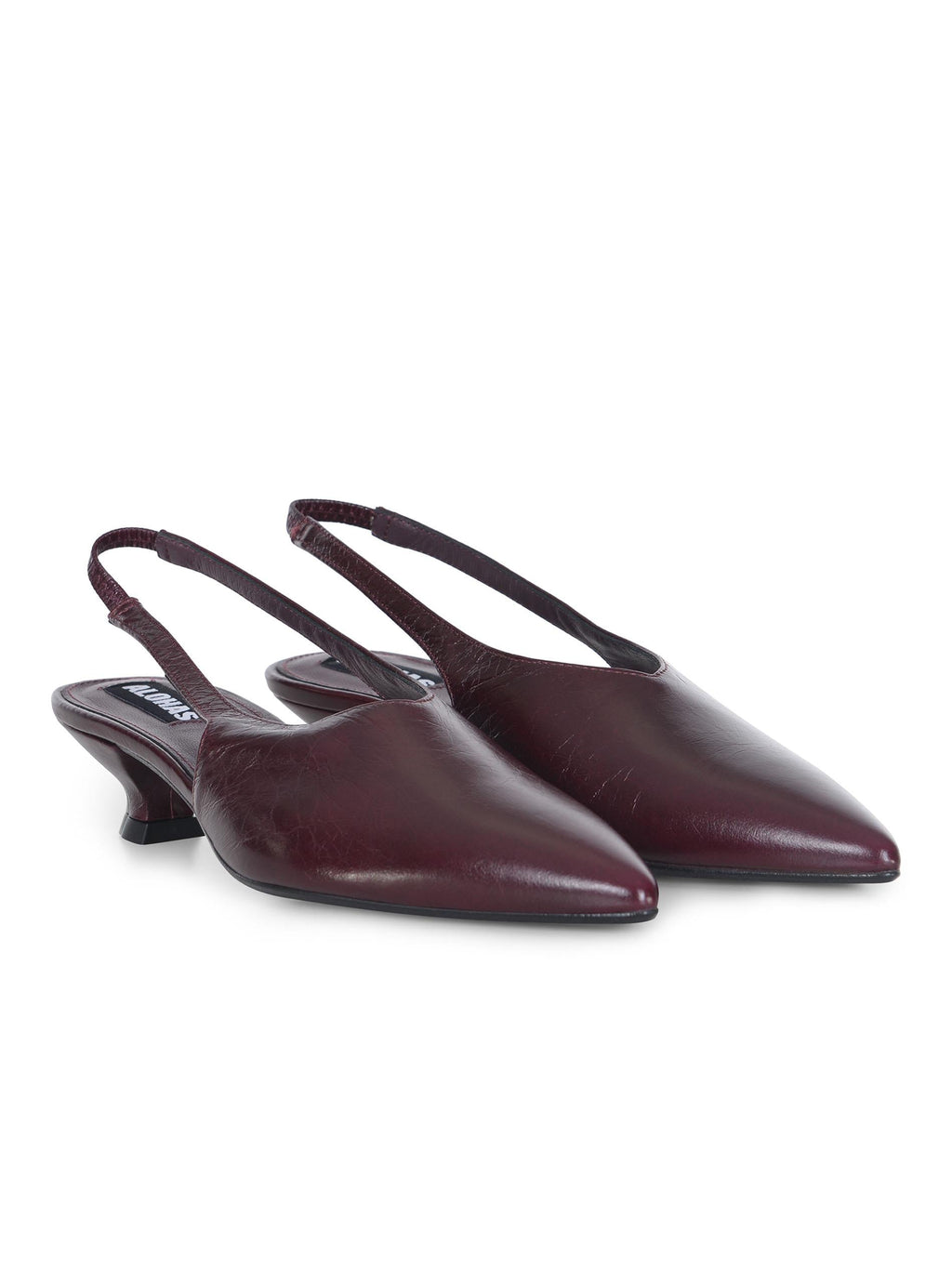 ALOHAS Shoes S100567 04 Bordeau