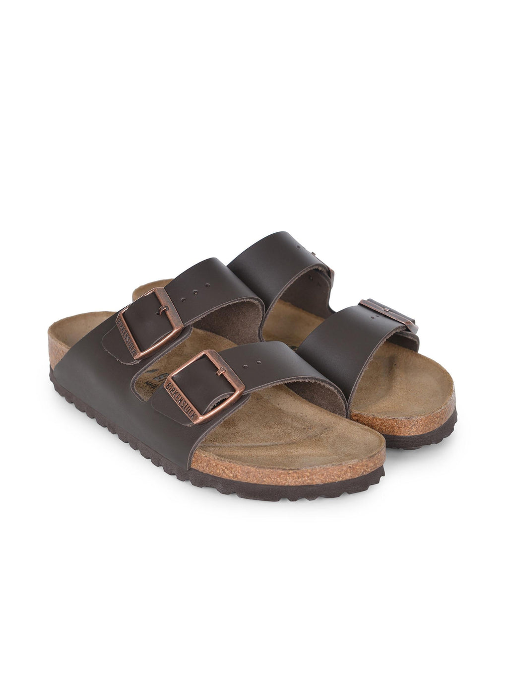 BIRKENSTOCK Sandals 051103 DARK BROWN Dark brown