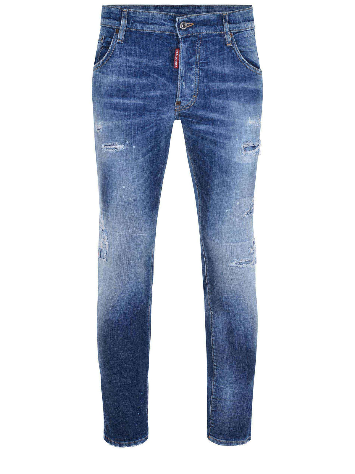 DSQUARED Jeans S71LB1754 D30010-470 Medium Blue