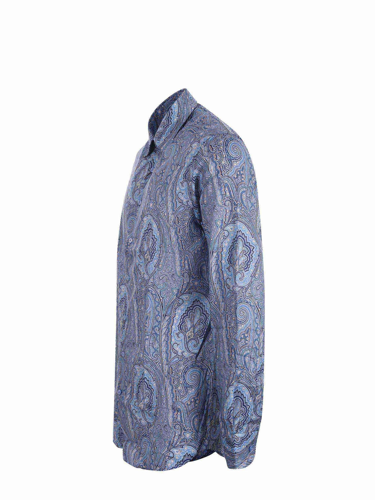 ETRO Shirts MRIB0025 99SA5P2-X0880 Blue