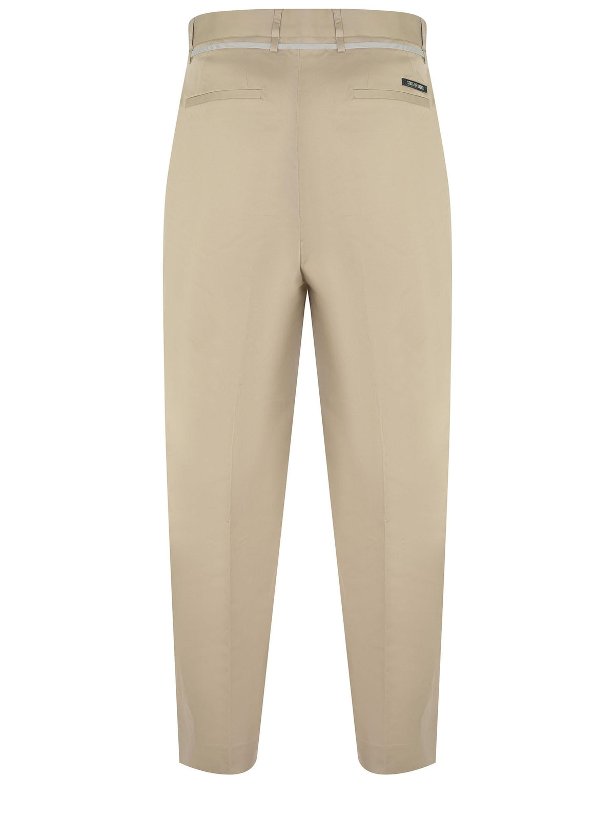 ORDER STATUS Trousers SP26016 M073 Beige