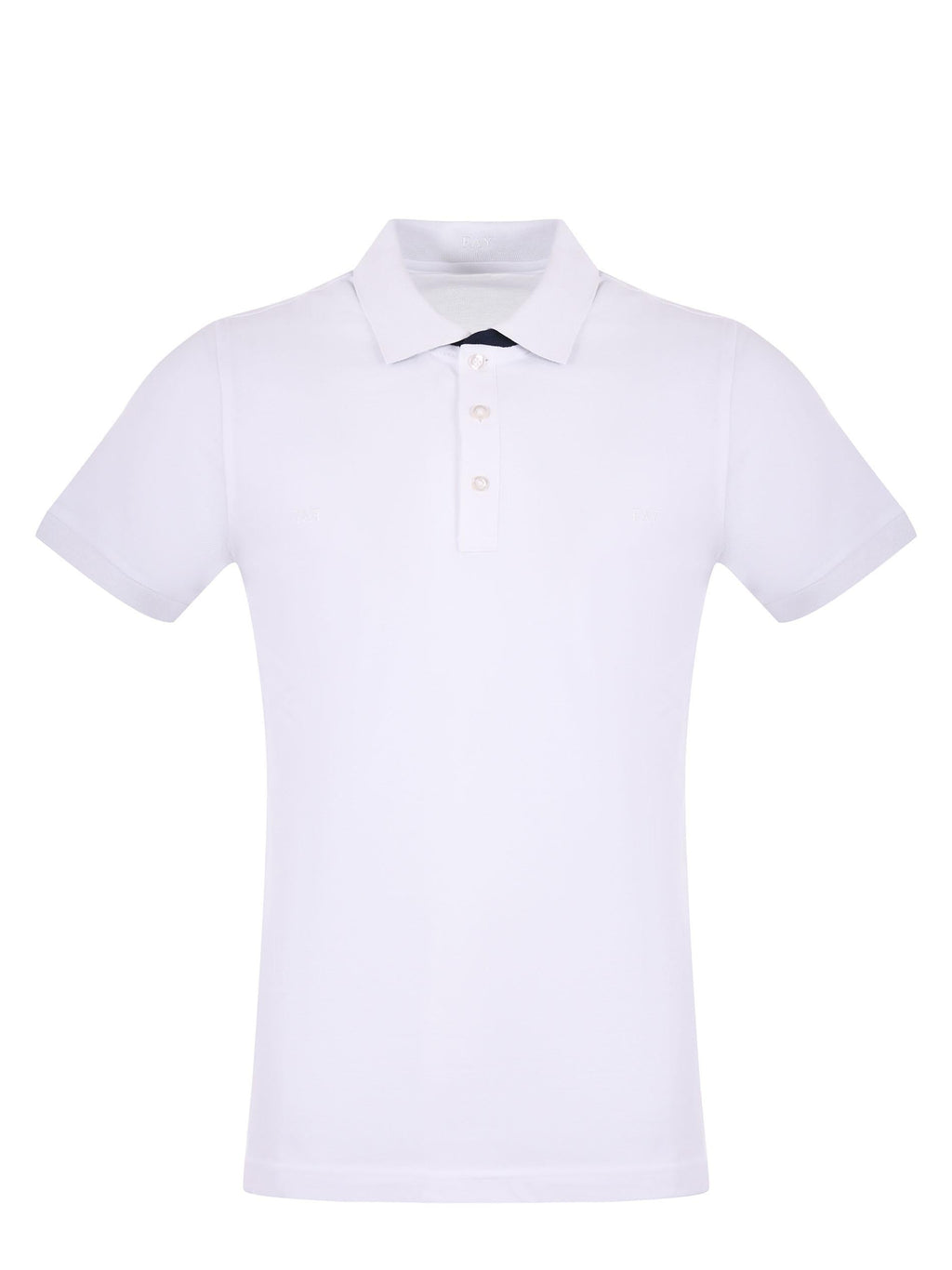 FAY Polo NPMB252135S TDWB001 White