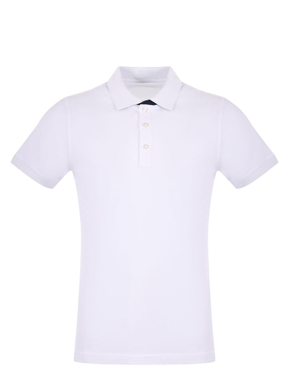 FAY Polo NPMB252135S TDWB001 White