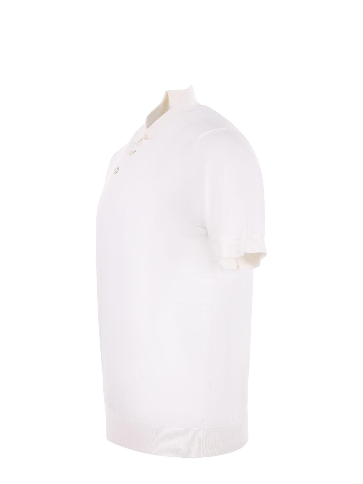 PAOLO PECORA Polo A007 F100-1102 White