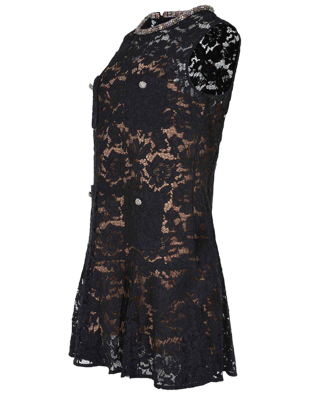 SELF-PORTRAIT Dresses SS26-164SB BLACK Black