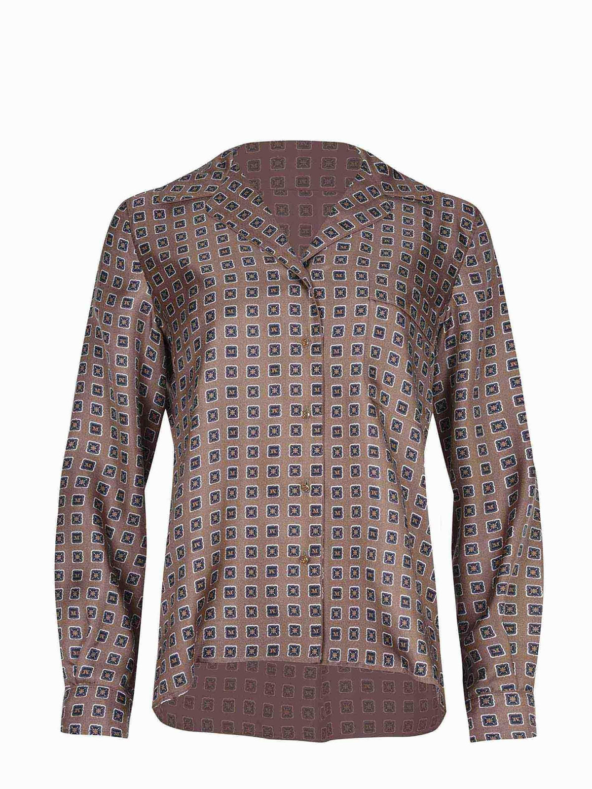 MAX MARA Shirts 2611111131600 085-005 Hazelnut