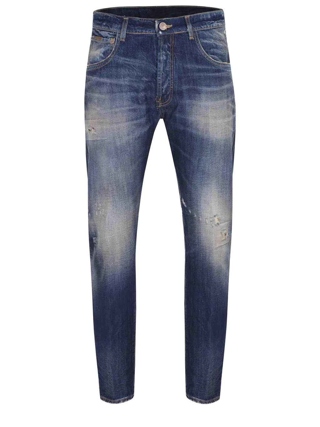 YES LONDON Jeans XJ3254 MEDIUM Blue DENIM